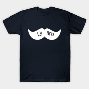 Lil Bro Mustache T-Shirt